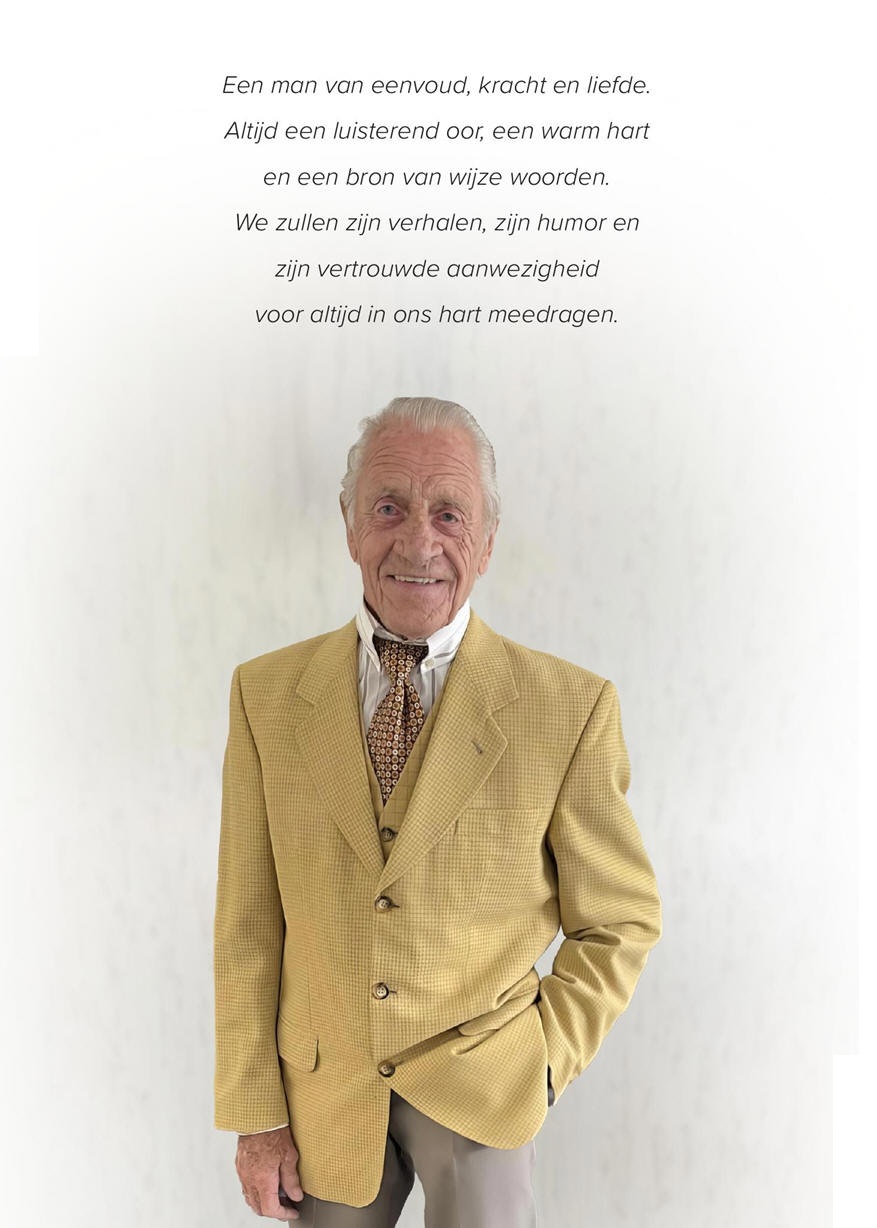 Bericht van overlijden: Klaas Peereboom